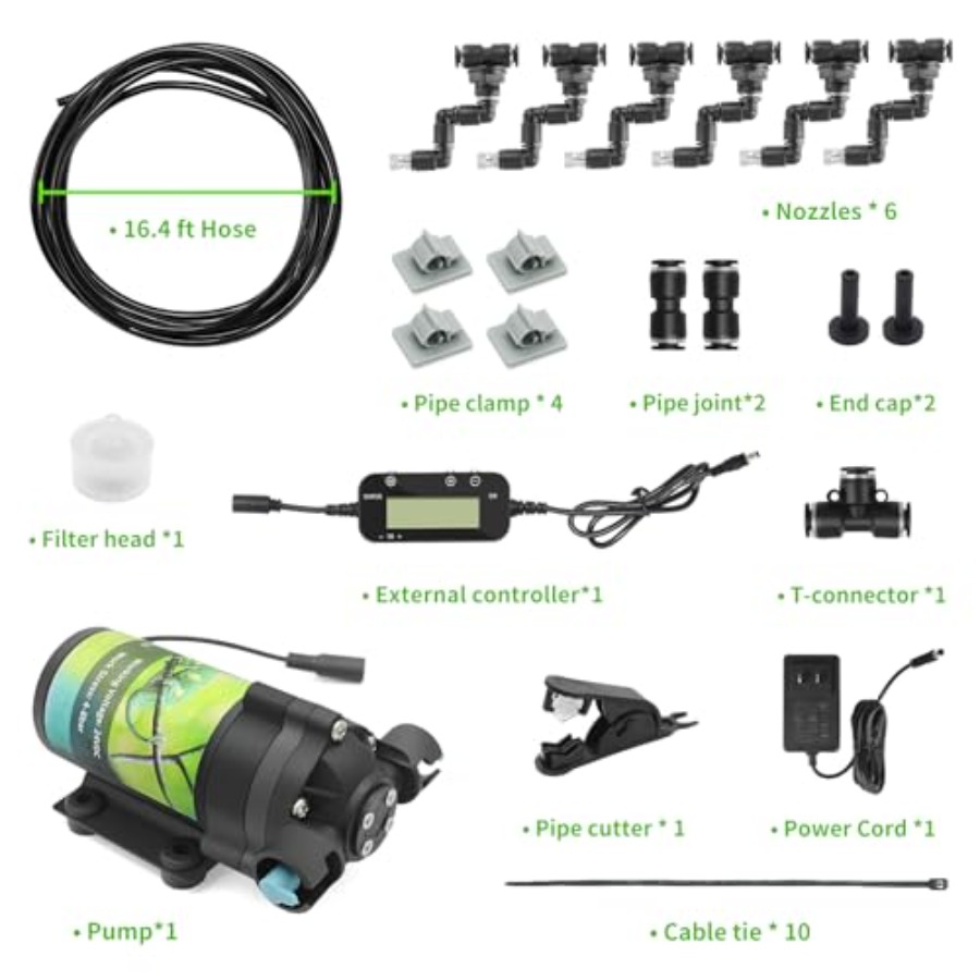 Reptile Misting System for Ter - Misting Nozzle Reptile ulasan dan harga