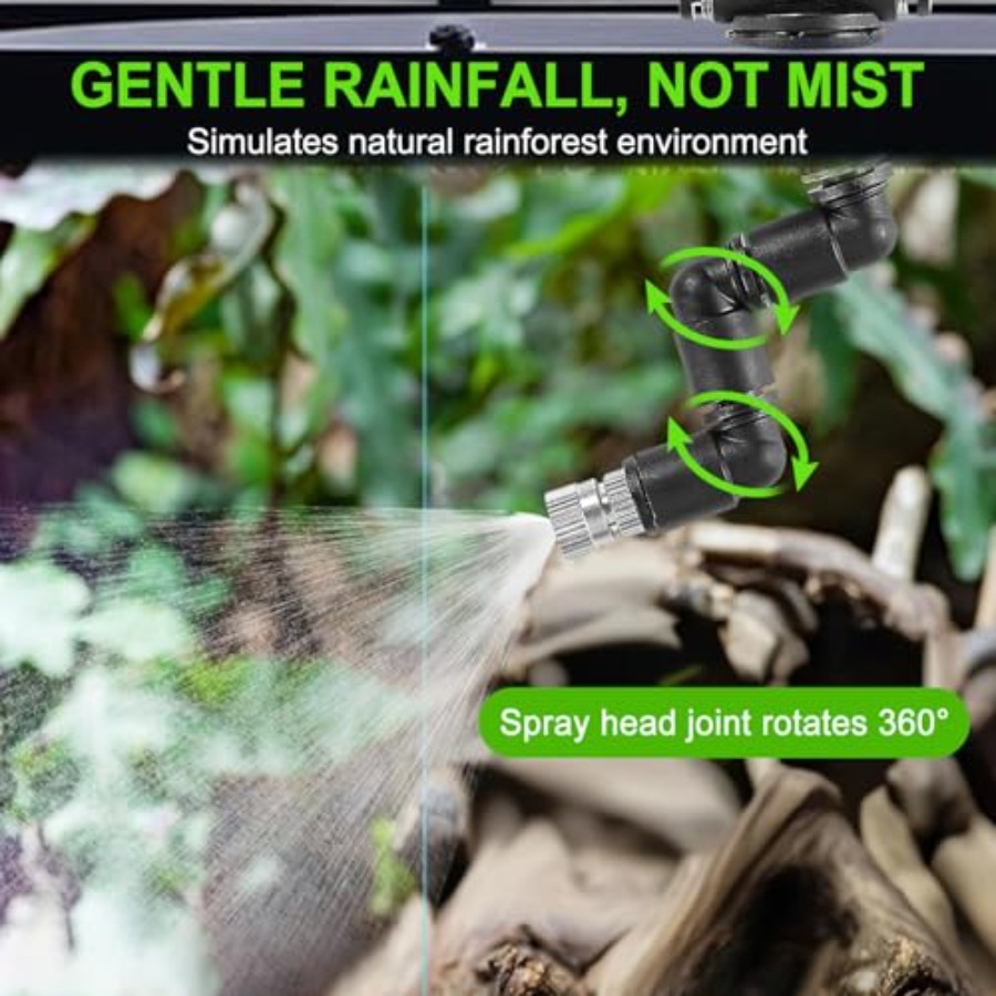 Reptile Misting System for Ter - Misting Nozzle Reptile ulasan dan harga