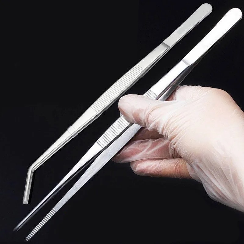 Stainless Multifuctional Steel - Feeding Tong Stainless ulasan dan harga