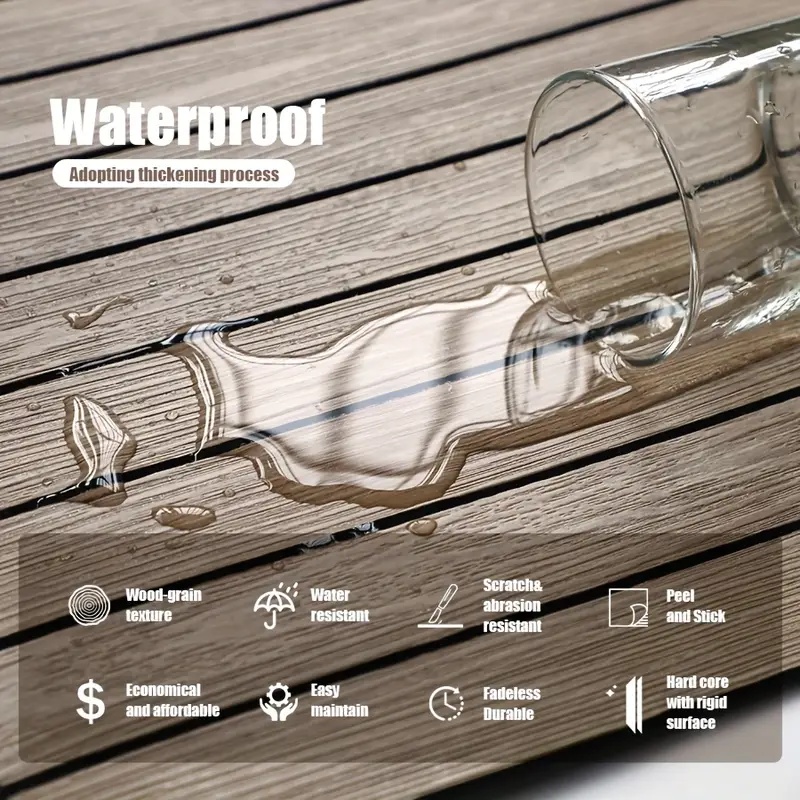 Self Adhesive Waterproof 3D Wa - Pvc Panel Background ulasan dan harga