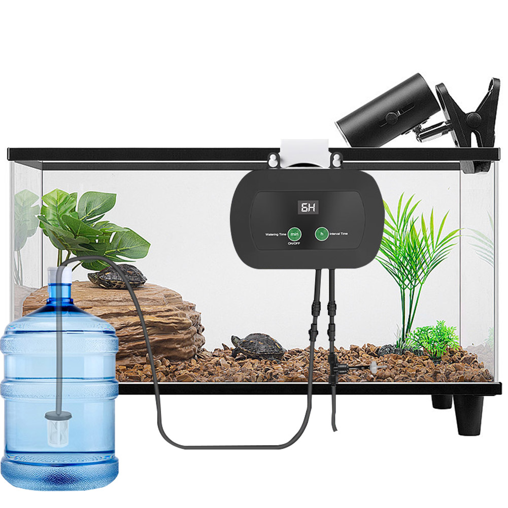 Smart Reptile Mist Sprinkler w - Misting Nozzle Reptile ulasan dan harga