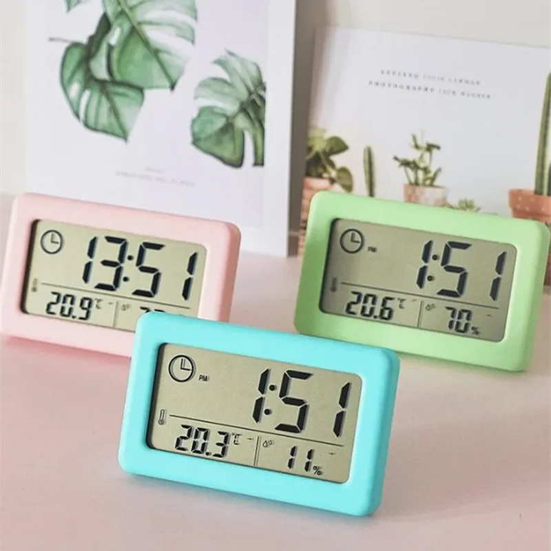 Wall Clock Temperature and Hum - Digital Hygrometer Probe ulasan dan harga