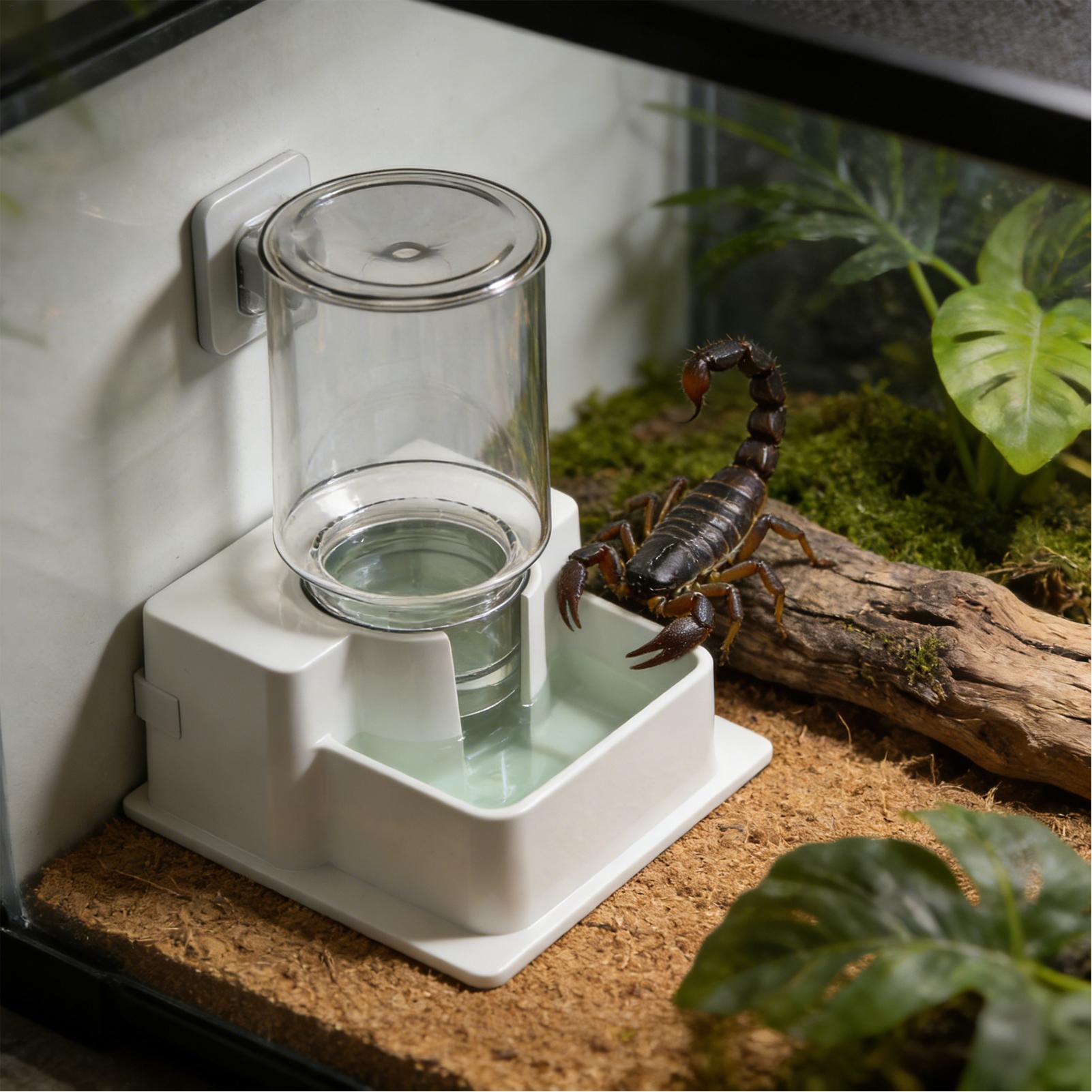 Bearded Dragon Water Fountain  - Water Dish Reptile ulasan dan harga