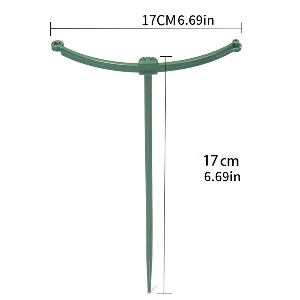 Adjustable Green Checkered Gar - Vine Climbing Plastic ulasan dan harga