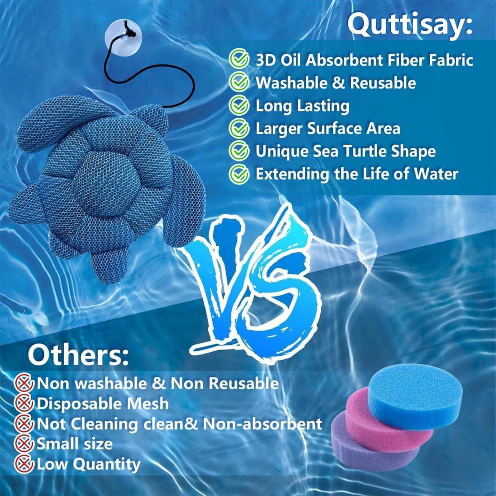 Hot Tub Scum Absorber Reusable - Water Dish Reptile ulasan dan harga