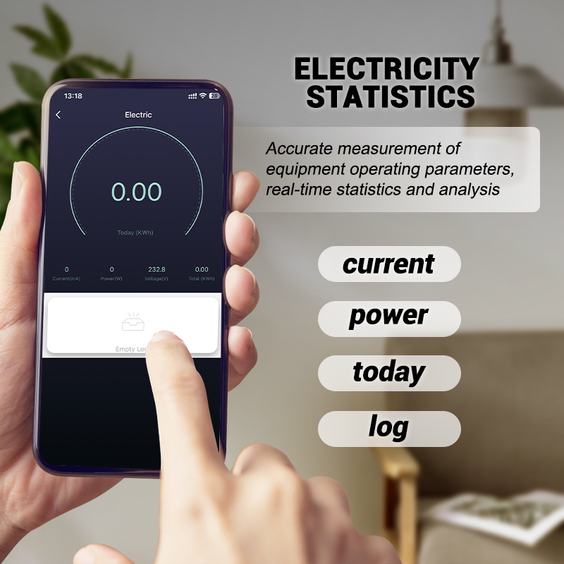 Avoir Tuya Zigbee Electrical S - Timer Dual Outlet ulasan dan harga
