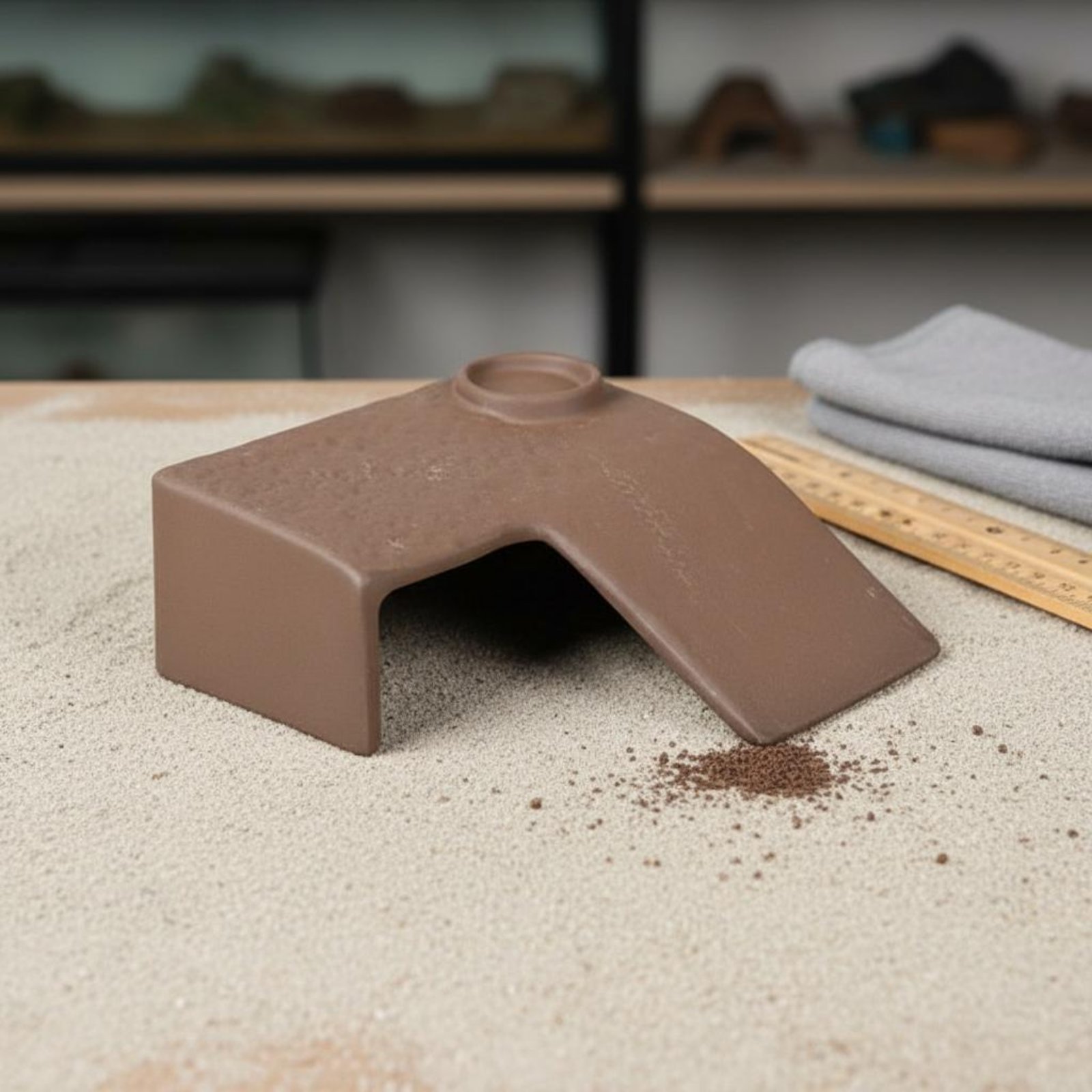 Basking Cave Platform Two-Way  - Hide Cave Ceramic ulasan dan harga