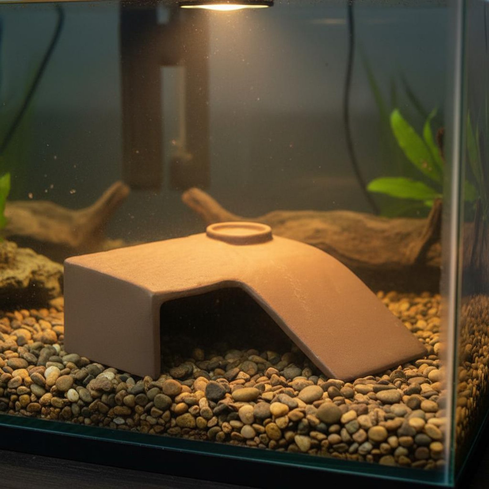 Basking Cave Platform Two-Way  - Hide Cave Ceramic ulasan dan harga