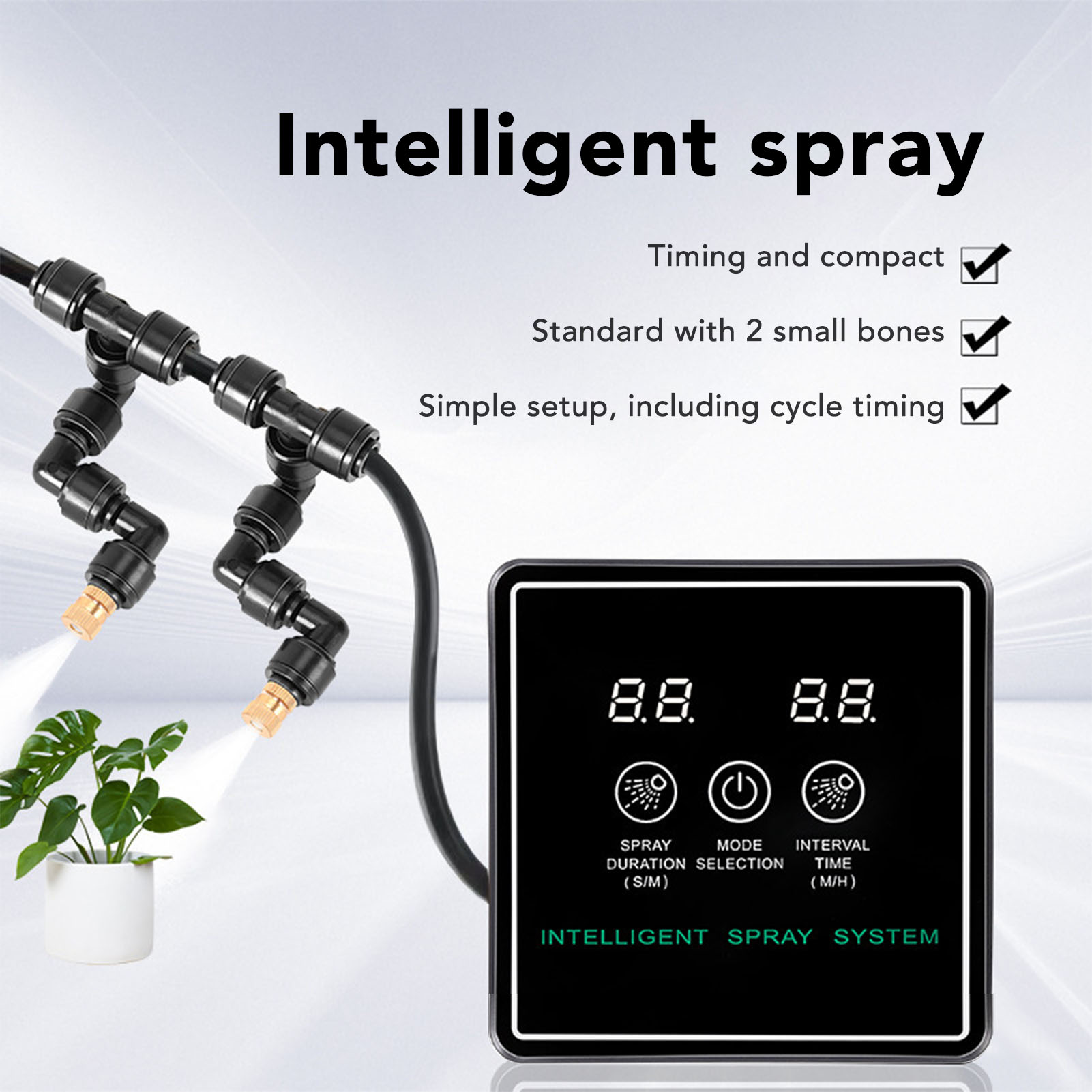 Reptile Fogger Smart Spray Sys - Misting Nozzle Reptile ulasan dan harga