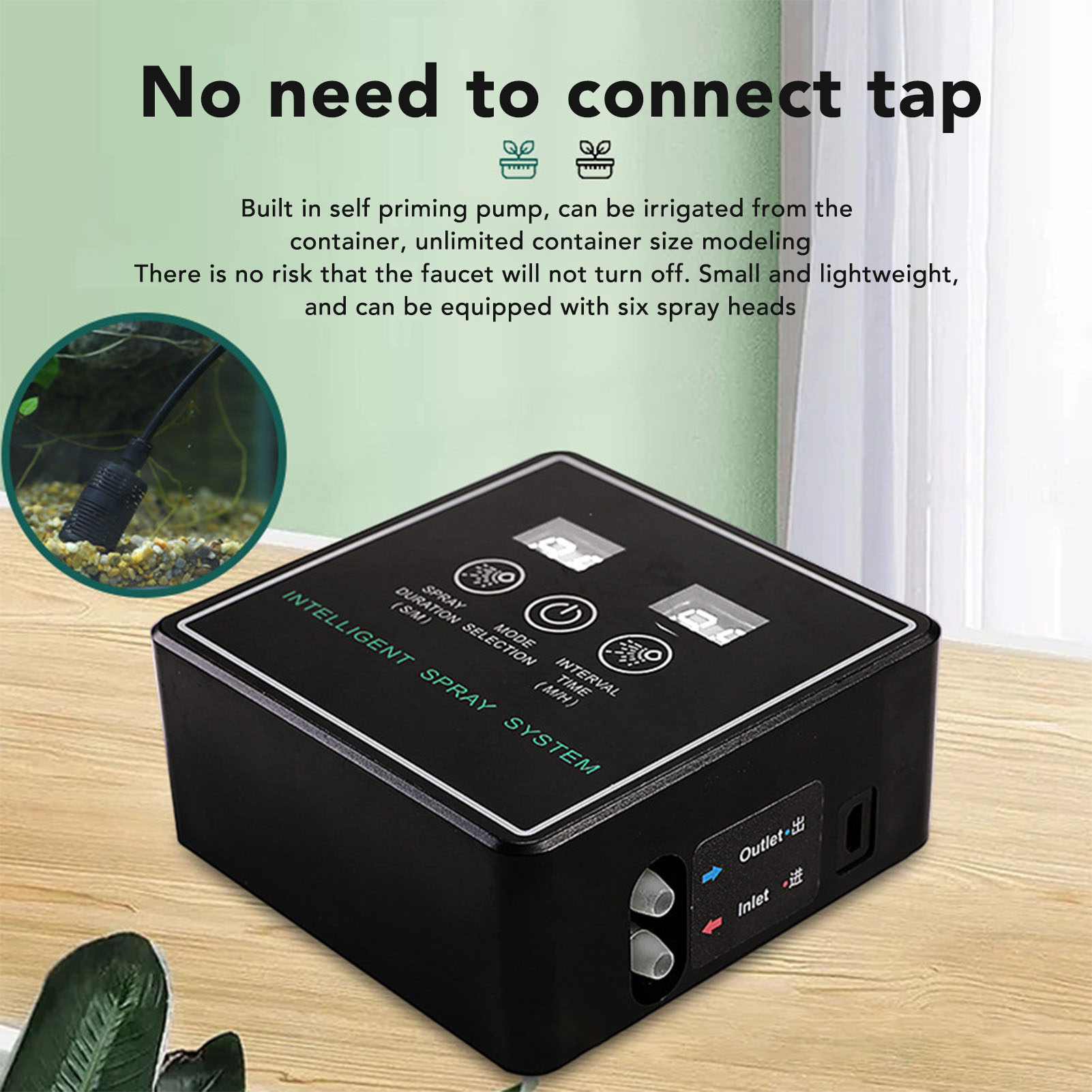 Reptile Fogger Smart Spray Sys - Misting Nozzle Reptile ulasan dan harga