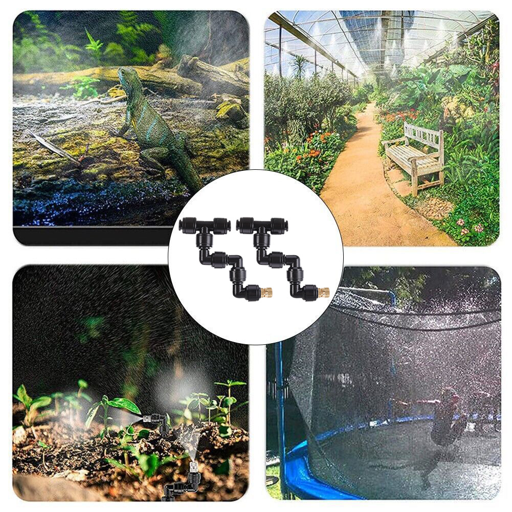 2 PCS Black Atomizing Nozzle 3 - Misting Nozzle Reptile ulasan dan harga