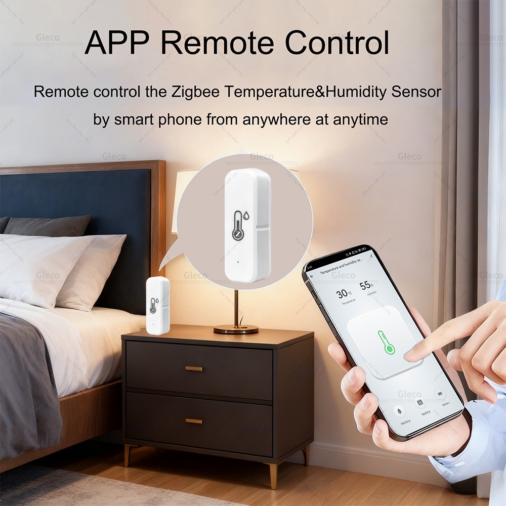Tuya Zigbee 3.0 Temperature An - Digital Hygrometer Probe ulasan dan harga