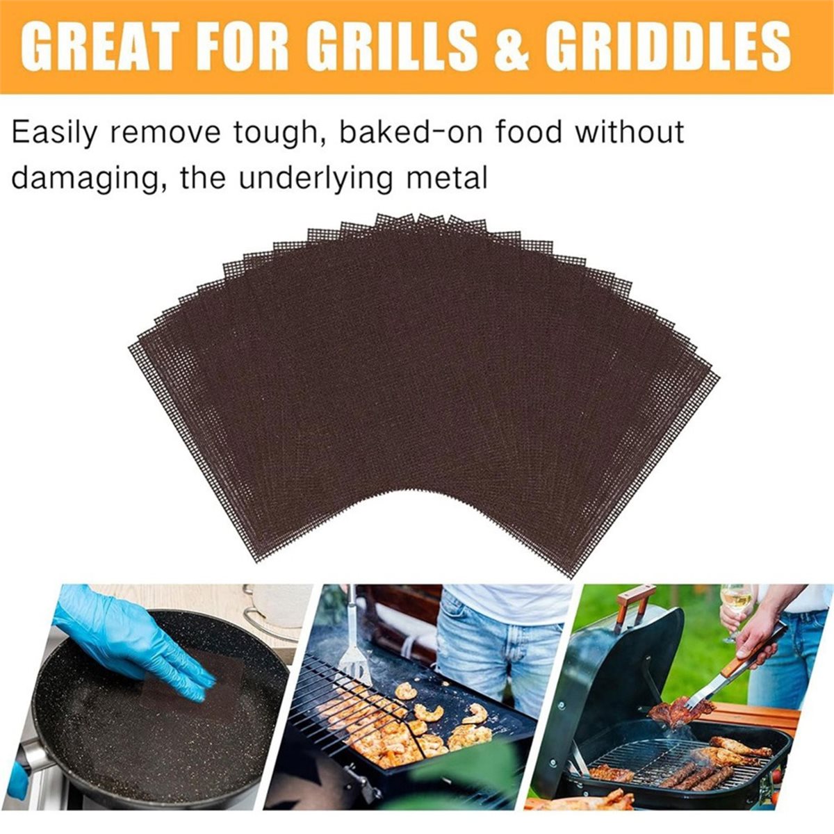 100 Pack Griddle 4x5.5'' Scree - Screen Top Mesh ulasan dan harga
