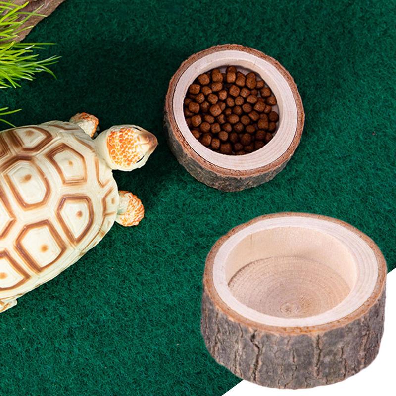 Turtle Water Dish Reptile Feed - Water Dish Reptile ulasan dan harga