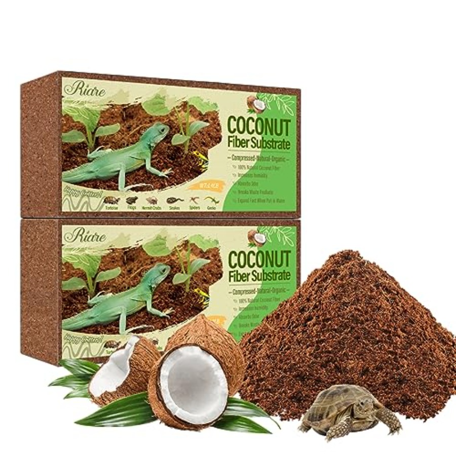 Natural Coconut Fiber Substrat - Substrate Coconut Fiber ulasan dan harga