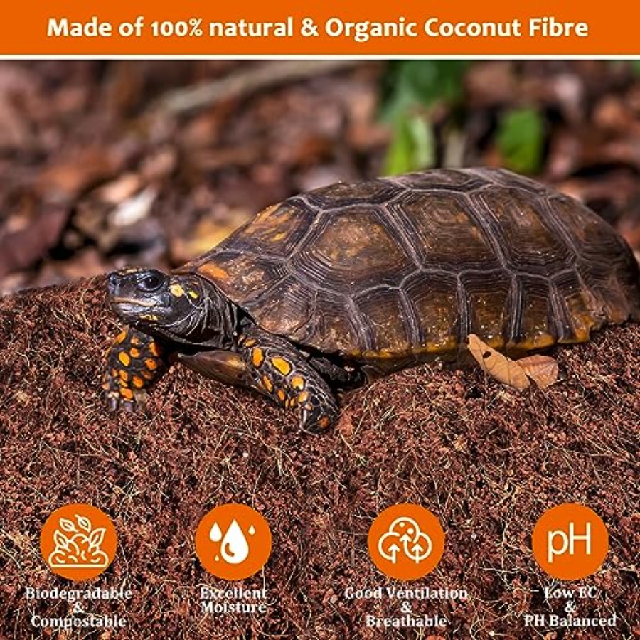 Natural Coconut Fiber Substrat - Substrate Coconut Fiber ulasan dan harga