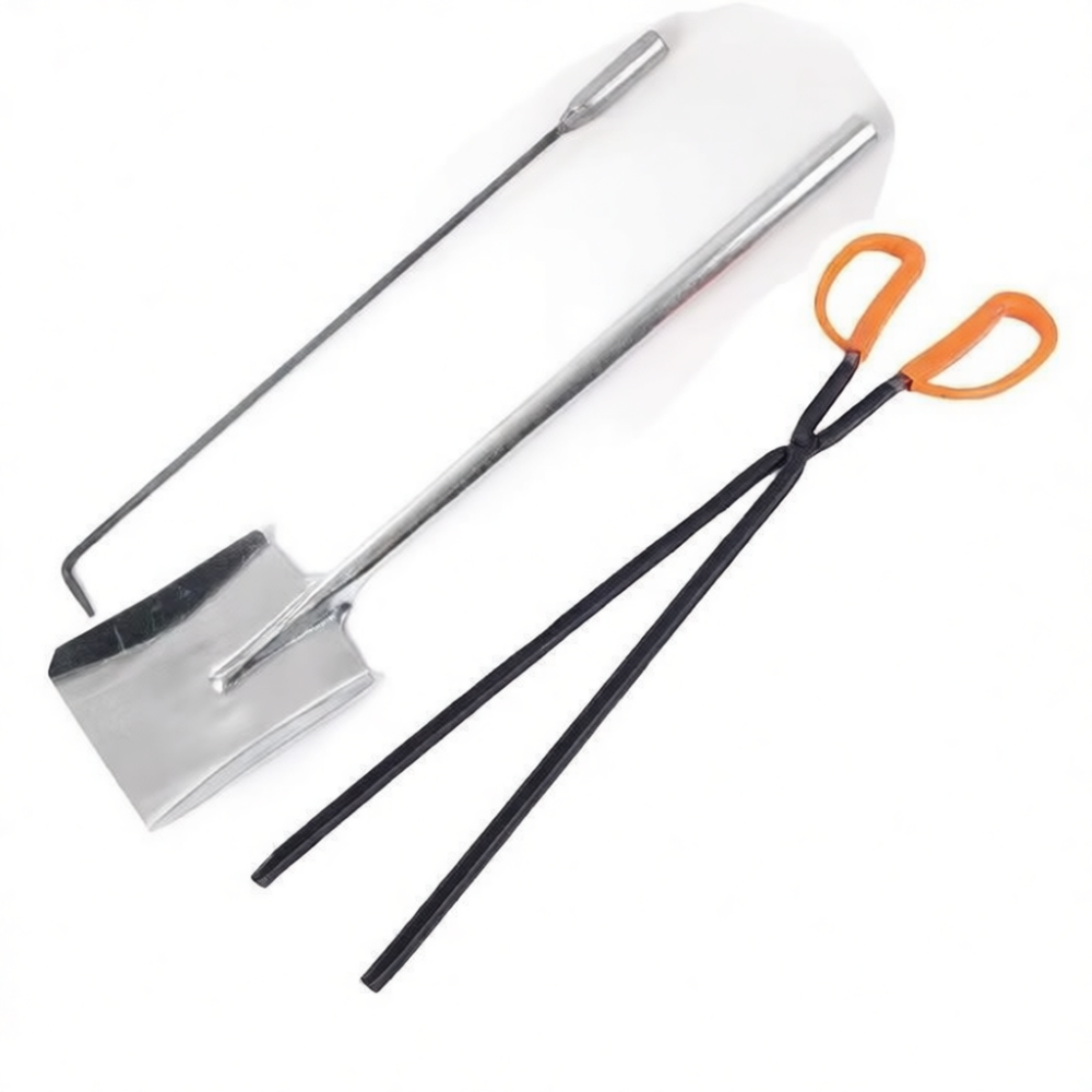 Fireplace Cleaning Kit Stainle - Feeding Tong Stainless ulasan dan harga