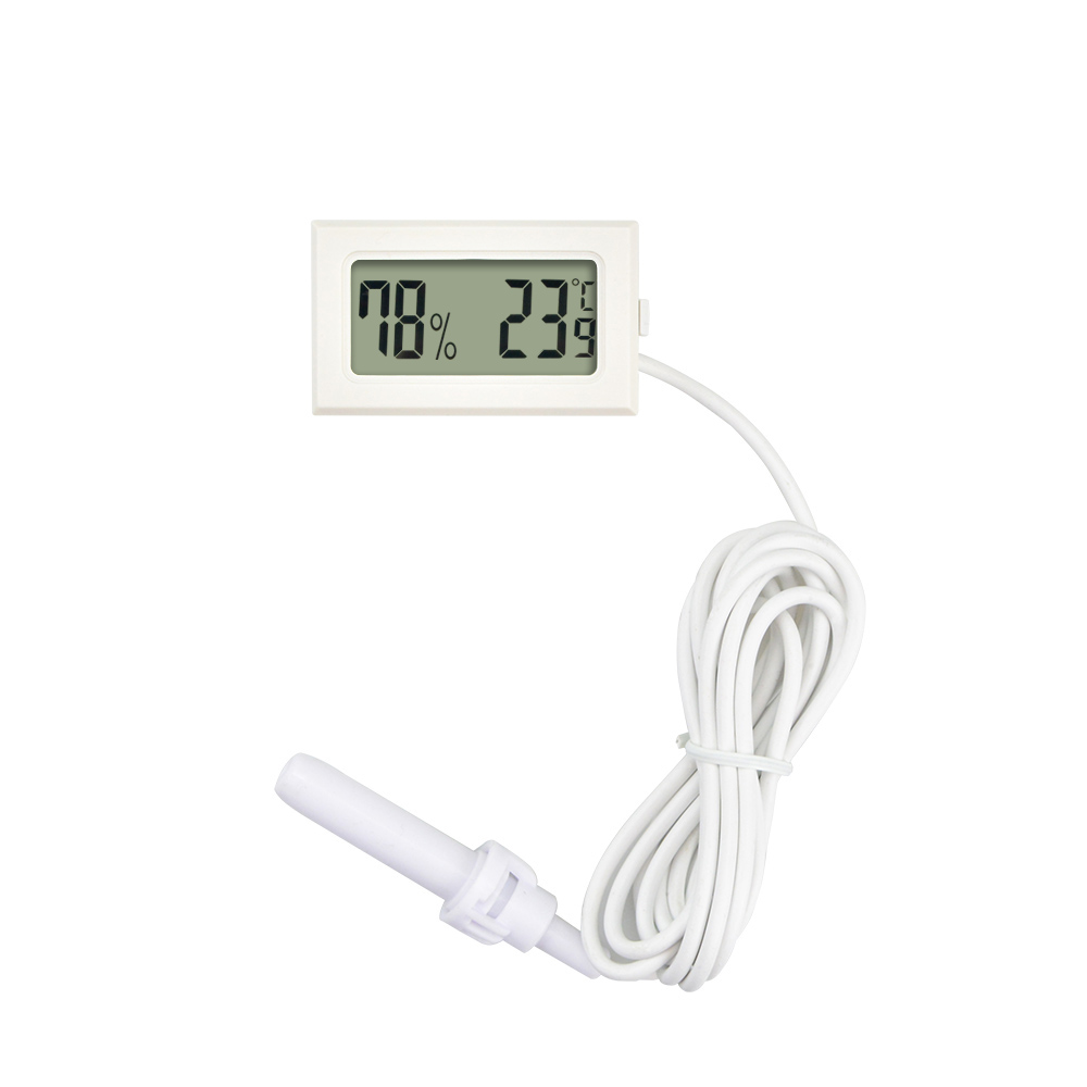 2pcs Mini Digital Hygrometer T - Digital Hygrometer Probe ulasan dan harga