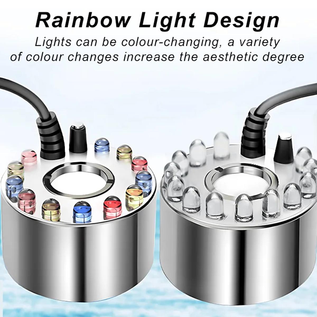Mini Led Mist Maker Fogger Pon - Terrarium Fogger Ultrasonic ulasan dan harga
