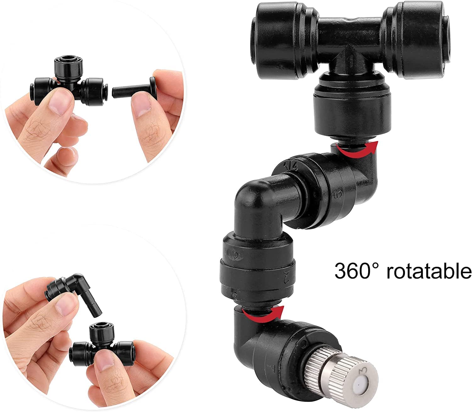 Reptile Mister Spray System wi - Misting Nozzle Reptile ulasan dan harga