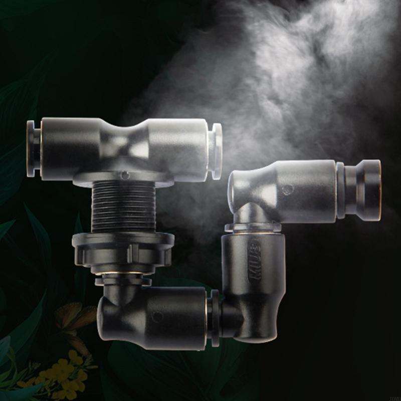 Dense Double Head Enclosure Re - Misting Nozzle Reptile ulasan dan harga