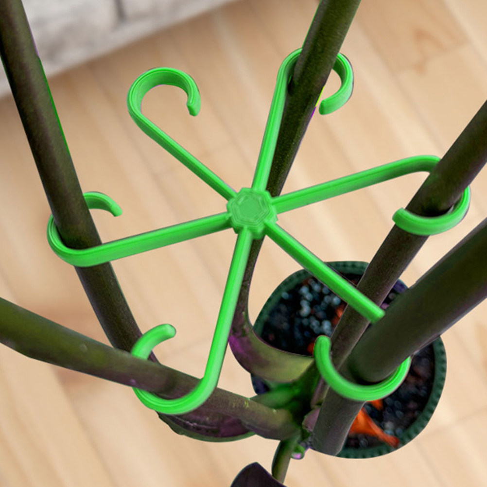 12Pcs Plant Stem Holders Plast - Vine Climbing Plastic ulasan dan harga