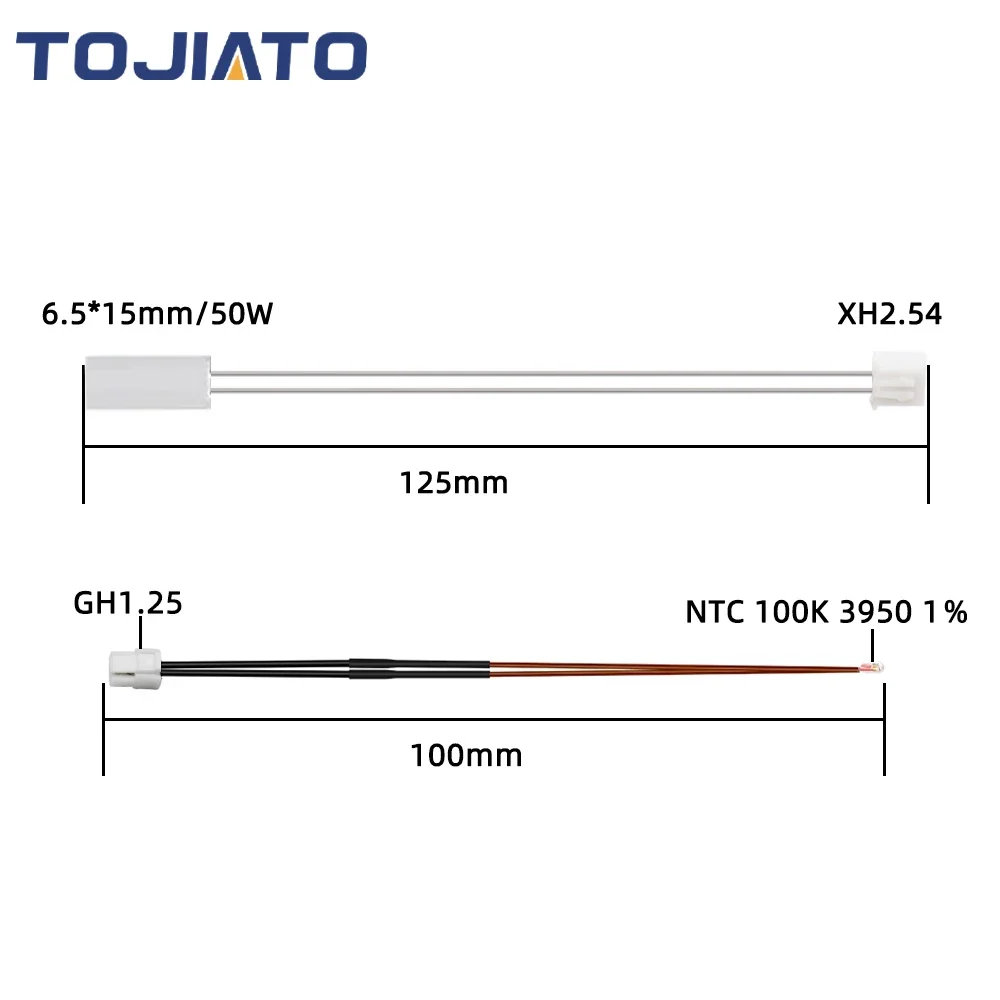 Thermistor For Bambu Lab P1P X - Ceramic Heat Emitter ulasan dan harga