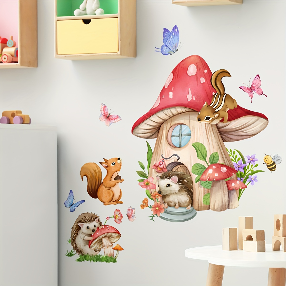 1 Piece of Universal Animal Mu - Pvc Panel Background ulasan dan harga