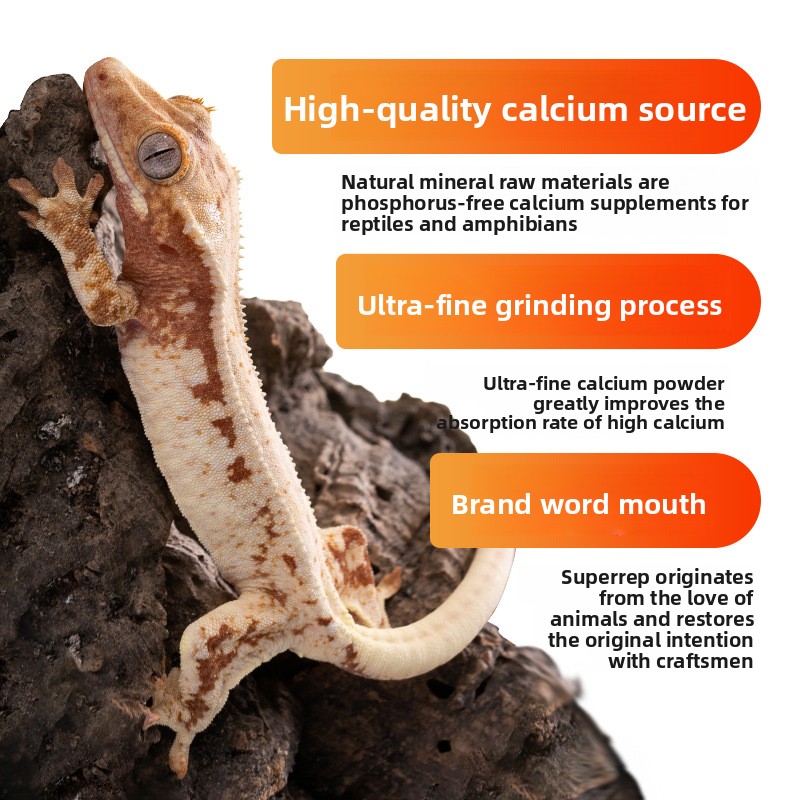 SuperRep Reptile Calcium Pro-V - Vitamin D3 Reptile ulasan dan harga